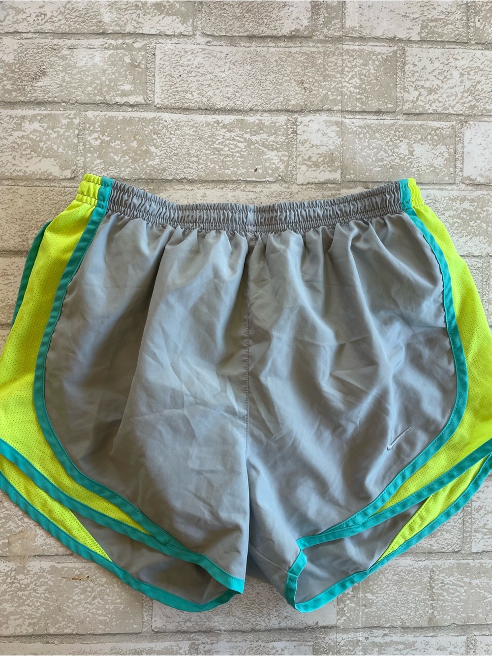 Nike grey shorts small